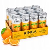 Kinga Pienińska napój Sparclino Orange 12x250ml