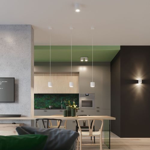 Kinkiet ORBIS 1 biały na Arena.pl