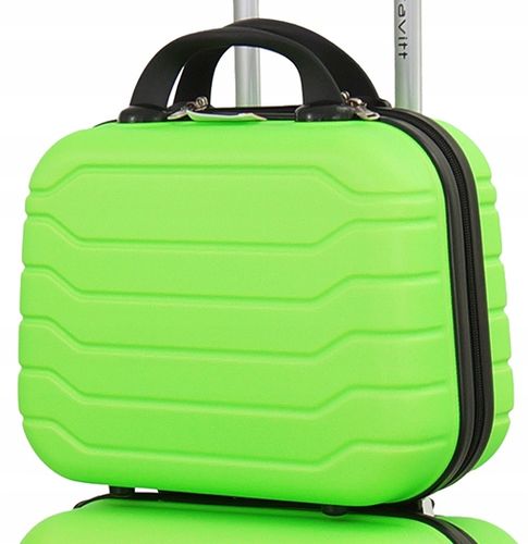 ZESTAW WALIZEK 4w1 WALIZKA PODRÓŻNA NA KÓŁKACH GRAVITT 931 na Arena.pl