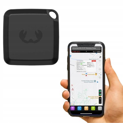 INTELIGENTNY LOKALIZATOR GPS MINI FINDER TRACKER ŚLEDZENIE + BATERIA na Arena.pl