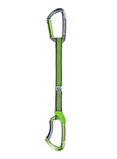 Ekspres Climbing Technology Lime Set NY 22cm - green/grey