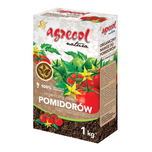Organiczny nawóz do pomidorów, papryki 1kg na Arena.pl
