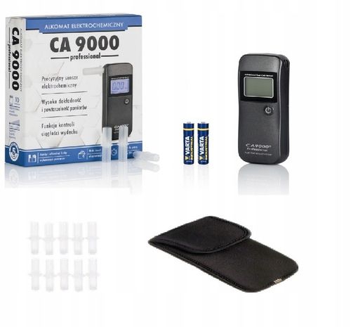 Alkomat CA 9000 PRO+ pokrowiec ustniki 100 szt na Arena.pl