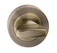 SZYLD DOLNY OKRĄGŁY - PATYNA - BLOKADA WC