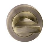 SZYLD DOLNY OKRĄGŁY - PATYNA - BLOKADA WC