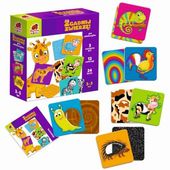 Gra Edukacyjna Zgadnij Zwierzę Roter Kafer Dla Dzieci Rk1280-03