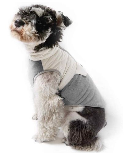 Bluza Polarowa Dla Psa Płaszcz Dla Psa Xxl Grafito na Arena.pl