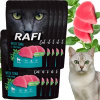 RAFI Karma Mokra Pasztet Dla Kotów Sterylizowanych z Tuńczykiem 100g