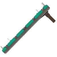 Potencjometr suwakowy A203 75mm A20K A20KX2 20 kOhm Behringer Soundcraft