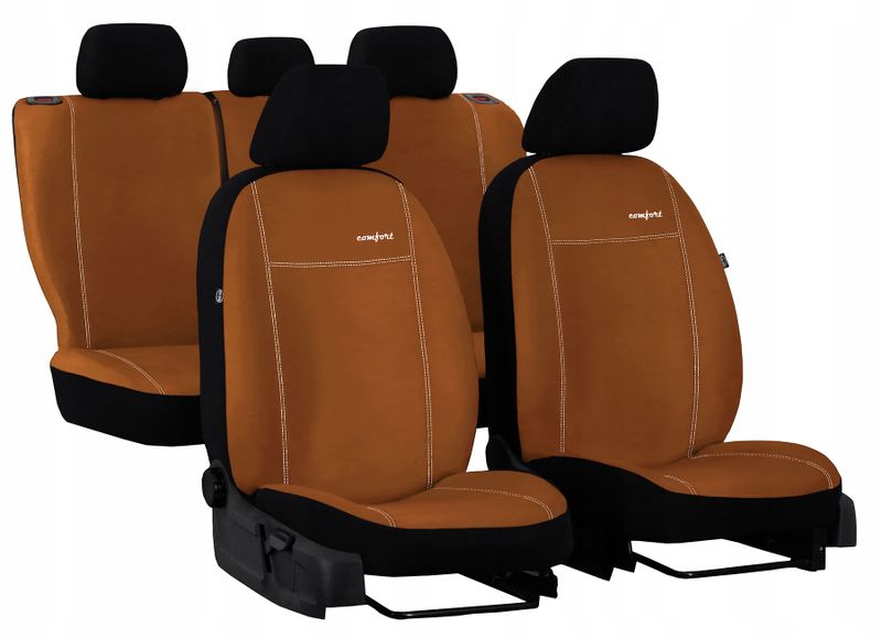 Pokrowce samochodowe do NISSAN Micra Note (I) kpl zdjęcie 1