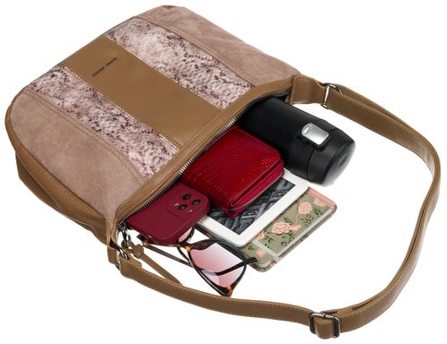 torebka damska 6885-1 camel 9847 na Arena.pl