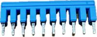Wago mostek 10 - torowym z izolacją niebieski 2002-410/000-006 1szt