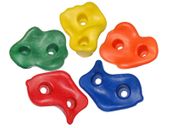 Kamienie wspinaczkowe plastikowe 5 SZT.