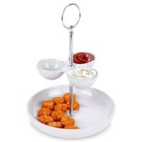 patera porcelanowa piętrowa na przekąski 139378