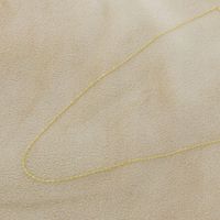 Złoty łańcuszek pełny rolo 45 cm złoto pr. 333