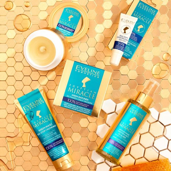 Eveline Cosmetics Egyptian Miracle olejek do ciała zdjęcie 7