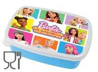 Pojemnik śniadaniowy - Lunchbox - Barbie Dreamhouse Adventure