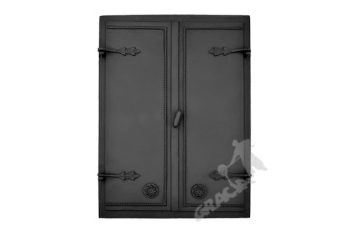 DRZWI A3 - 91X65 CM ŻELIWNE DO WĘDZARNI CHLEBOWE na Arena.pl