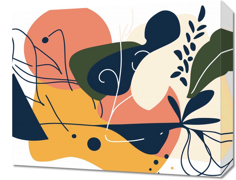 Obraz 50x40cm Dynamika Wizji zdjęcie 1