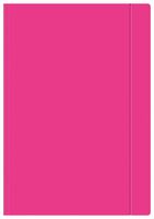 Teczka Z Gumką A4+ Fluo Różowa A'10 3112