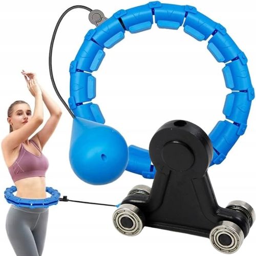HULA HOP Z OBCIĄŻENIEM ODCHUDZAJĄCE OBCIĄZNIKIEM I WYPUSTKAMI SMART HULAHOP na Arena.pl