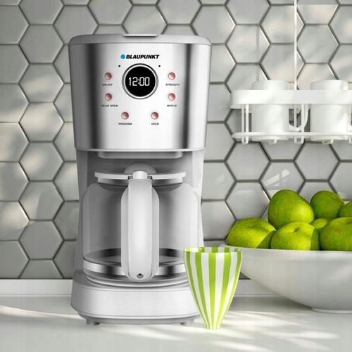 Ekspres do kawy przelewowy BLAUPUNKT CMD802WH TIMER 1,5l 12-14 filiżanek na Arena.pl