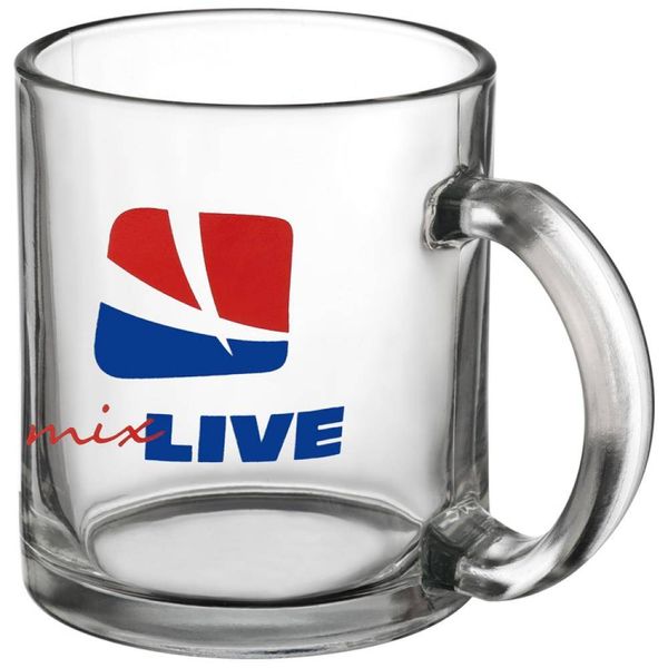 Kubek szklany 300 ml zdjęcie 2