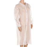 Fartuch jednorazowy z włókniny na napy biały XL/XXL włókninowy