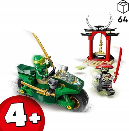 LEGO NINJA GO 71788 ZIELONY MOTOCYKL LLOYDA MOTOR na Arena.pl
