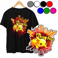 KOSZULKA DZIECIĘCA T-SHIRT Z NADRUKIEM - POKE.MON PIKA.CHU - XXXS 86-92