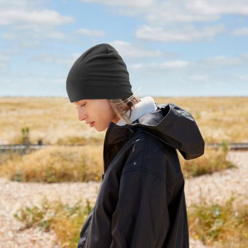 CZAPKA TERMOAKTYWNA WEŁNIANA WEŁNA MERYNOSA MERINO DAMSKA MĘSKA BEANIE na Arena.pl