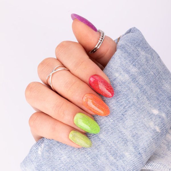 Top hybrydowy no wipe Flash MollyNails 10g zdjęcie 15