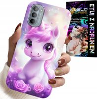 ETUI DO MOTOROLA G31 / G41 - SŁODKI JEDNOROŻEC, WZORY DLA DZIECI CASE