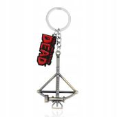 Brelok Kusza The Walking Dead Daryl Żywe Trupy TWD Breloczek dla Fana Gift
