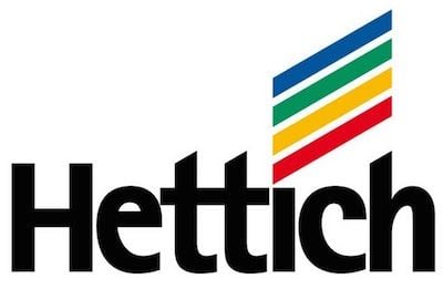 Zawias specjalny - ET582 do zabudowy lodówek z prowadnikiem HETTICH na Arena.pl