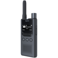 HYTERA Radio DMR+analog HYT-S35, PMR446-446 MHz, 2200 mAh, BT V 5.0, Szare