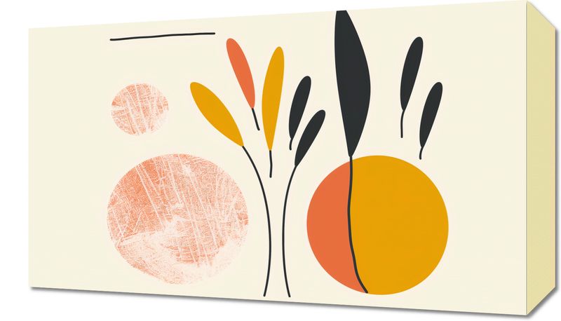 Obraz 50x30cm Słoneczne Refleksy zdjęcie 1