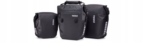 Sakwy rowerowe Thule Shield Pannier 25L Black 2szt na Arena.pl