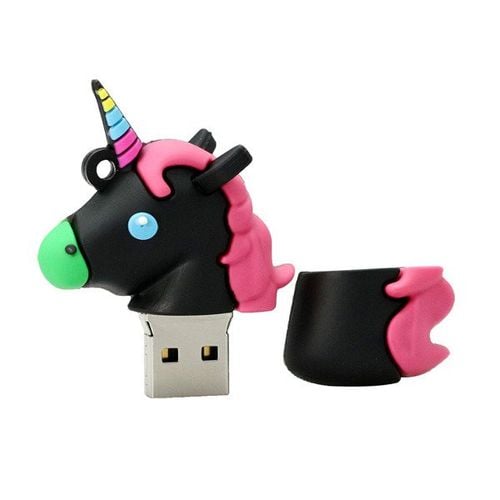 PENDRIVE USB SZYBKI FLASH DRIVE ULTRA PAMIĘĆ ZAWIESZKA PEN JEDNOROŻEC 8GB na Arena.pl