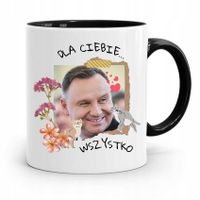 Kubek Czarny Prezydenta Andrzej Duda Dla Ciebie