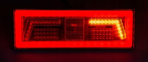 Lampa lampy tylne LED do lawety TIR neon 12/24 L na Arena.pl