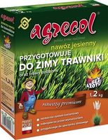 nawóz do trawy jesienny mineralny granulat 5kg agrecol