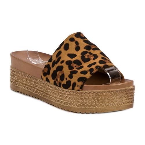 Klapki Na Platformie r.39 na Arena.pl