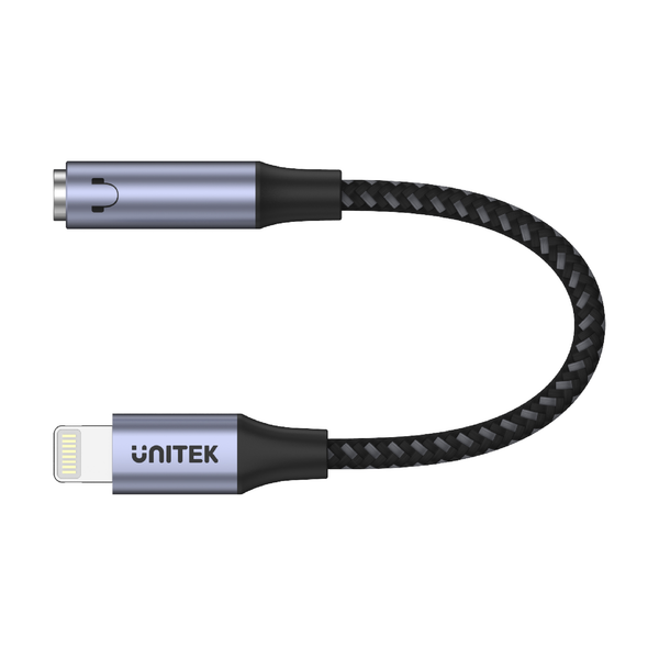 Unitek Adapter Lightning na mini jack 3,5 mm (F) zdjęcie 3
