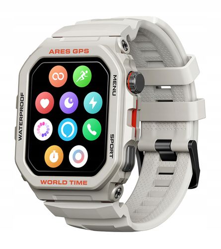 Smartwatch Zeblaze Ares GPS biały na Arena.pl