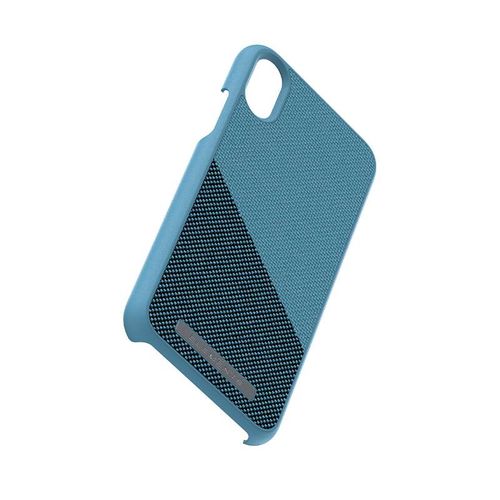 Materiałowe etui do iPhone Xs/X (Petrol) #0 na Arena.pl