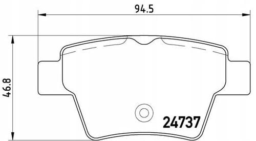 TARCZA HAM PRZOD 266X22 V BREMBO na Arena.pl