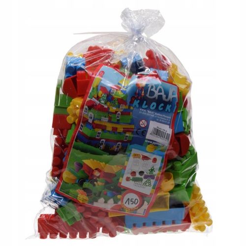 Klocki 150 W11 150 elementów na Arena.pl