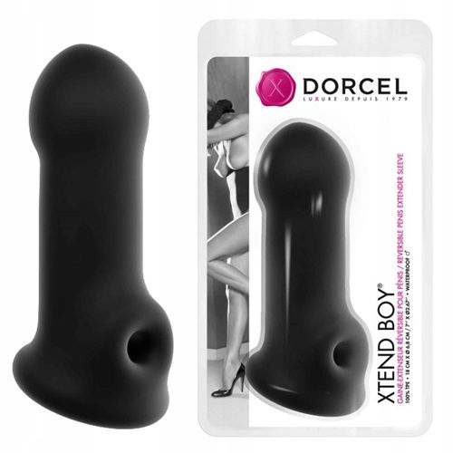 Przedłużka, nasadka na penisa, czarna + perfumy. na Arena.pl