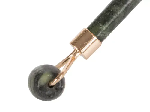 Masażer do twarzy z jadeitu roller wałek jadeitowy na Arena.pl